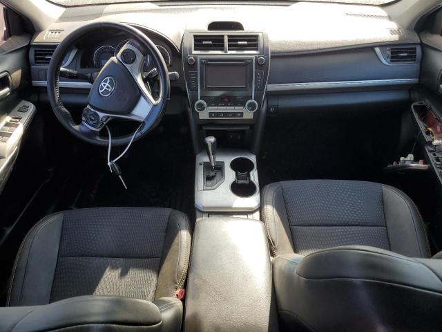 4T1BF1FKXDU700544 - 2013 TOYOTA CAMRY L RED photo 8