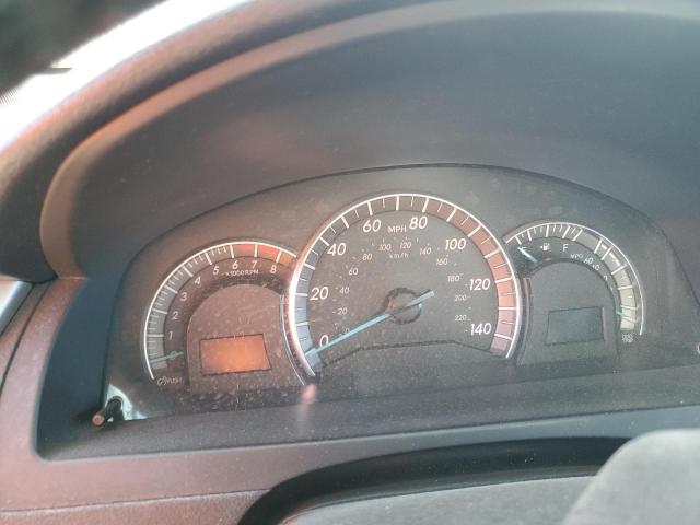 4T1BF1FKXDU700544 - 2013 TOYOTA CAMRY L RED photo 9