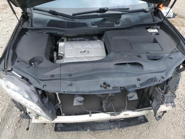 2T2BK1BA6DC225559 - 2013 LEXUS RX 350 BASE BLACK photo 12