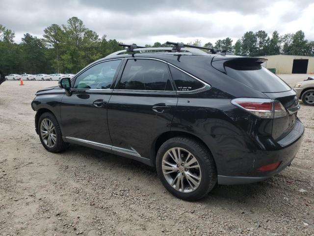 2T2BK1BA6DC225559 - 2013 LEXUS RX 350 BASE BLACK photo 2