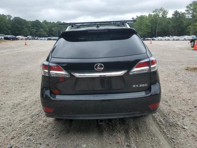 2T2BK1BA6DC225559 - 2013 LEXUS RX 350 BASE BLACK photo 6