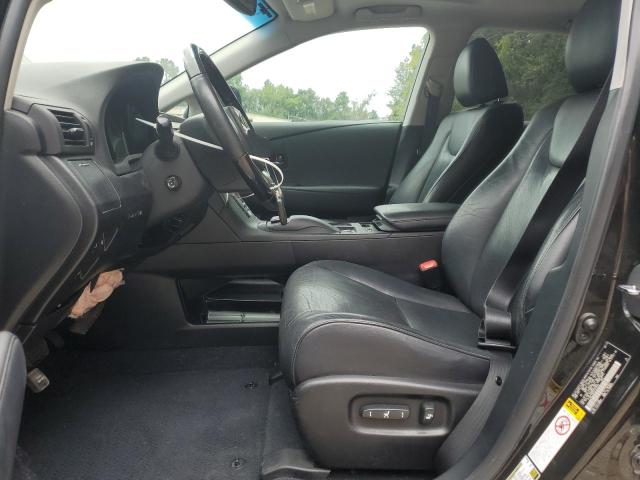 2T2BK1BA6DC225559 - 2013 LEXUS RX 350 BASE BLACK photo 7