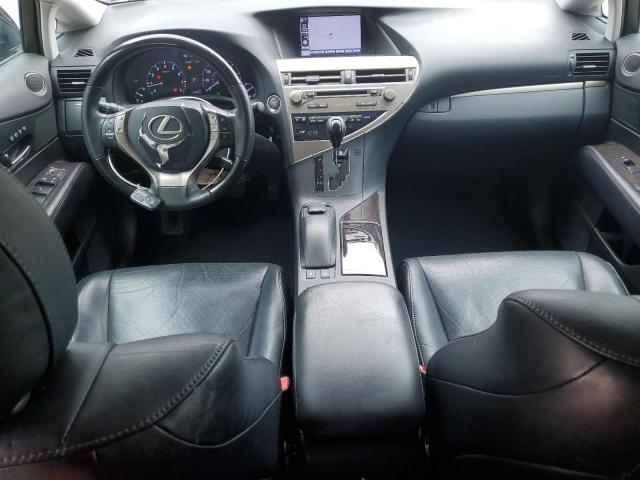2T2BK1BA6DC225559 - 2013 LEXUS RX 350 BASE BLACK photo 8