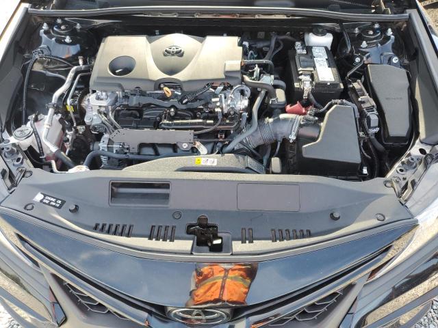 4T1G11AK5RU242107 - 2024 TOYOTA CAMRY SE NIGHT SHADE BLACK photo 11