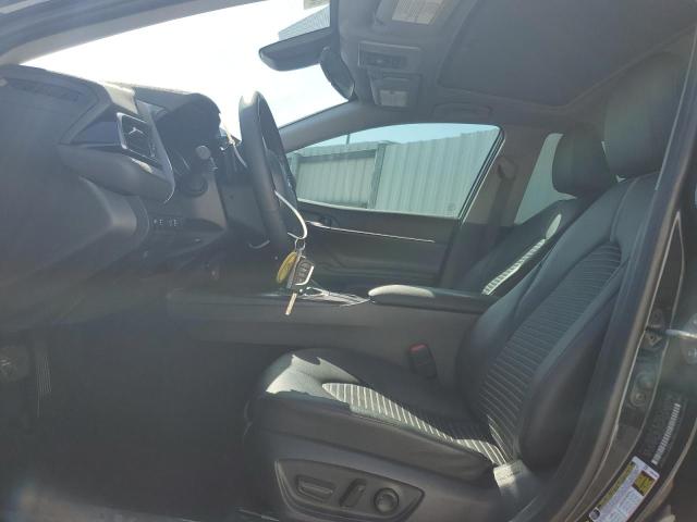 4T1G11AK5RU242107 - 2024 TOYOTA CAMRY SE NIGHT SHADE BLACK photo 7