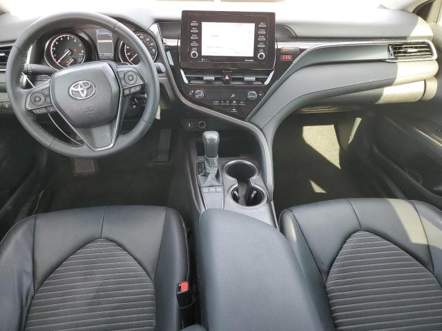 4T1G11AK5RU242107 - 2024 TOYOTA CAMRY SE NIGHT SHADE BLACK photo 8