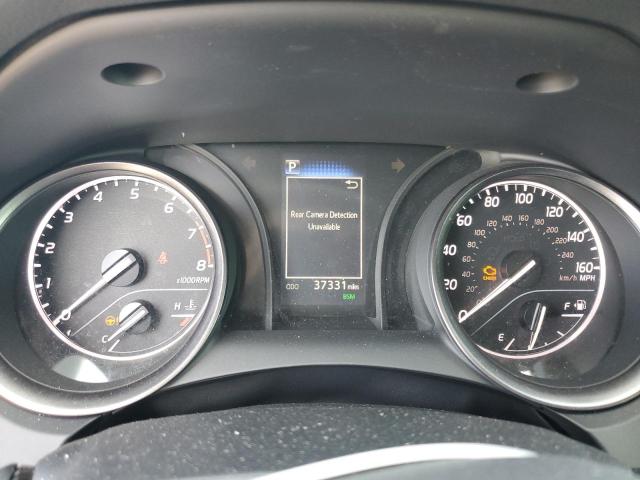 4T1G11AK5RU242107 - 2024 TOYOTA CAMRY SE NIGHT SHADE BLACK photo 9