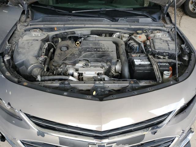 1G1ZE5ST0HF292621 - 2017 CHEVROLET MALIBU LT GRAY photo 11