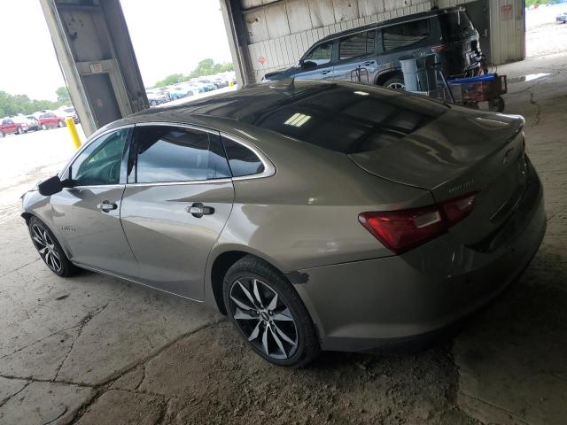 1G1ZE5ST0HF292621 - 2017 CHEVROLET MALIBU LT GRAY photo 2