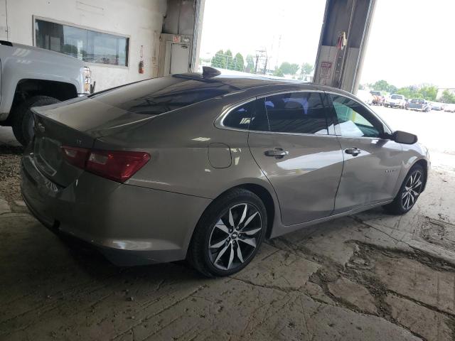 1G1ZE5ST0HF292621 - 2017 CHEVROLET MALIBU LT GRAY photo 3