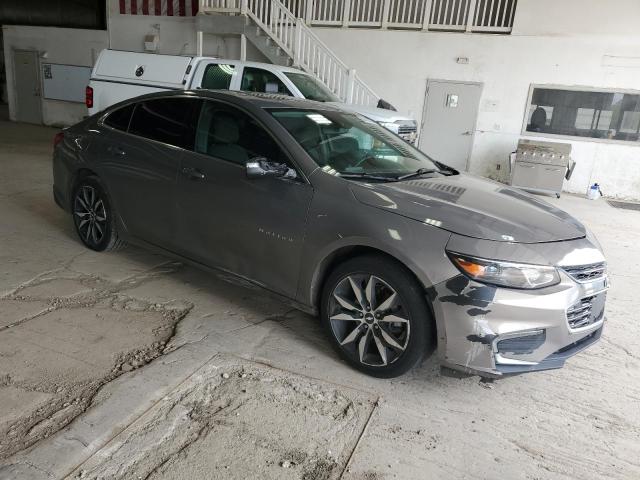 1G1ZE5ST0HF292621 - 2017 CHEVROLET MALIBU LT GRAY photo 4