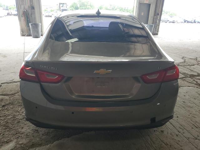 1G1ZE5ST0HF292621 - 2017 CHEVROLET MALIBU LT GRAY photo 6