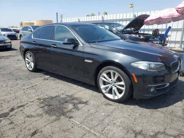 WBAXA5C56ED690849 - 2014 BMW 535 D BLACK photo 4