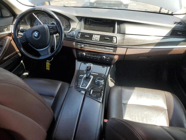 WBAXA5C56ED690849 - 2014 BMW 535 D BLACK photo 8