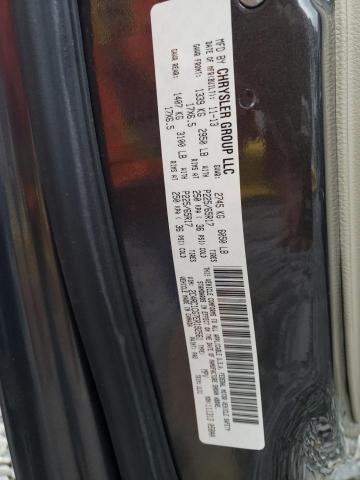 2C4RC1CG7ER192561 - 2014 CHRYSLER TOWN & COU TOURING L GRAY photo 13