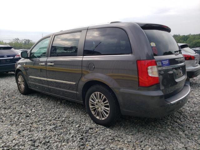 2C4RC1CG7ER192561 - 2014 CHRYSLER TOWN & COU TOURING L GRAY photo 2