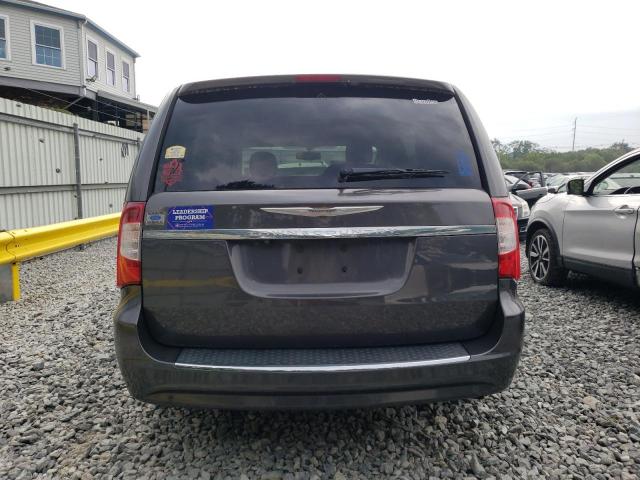 2C4RC1CG7ER192561 - 2014 CHRYSLER TOWN & COU TOURING L GRAY photo 6