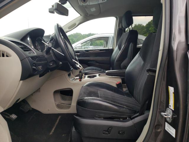 2C4RC1CG7ER192561 - 2014 CHRYSLER TOWN & COU TOURING L GRAY photo 7