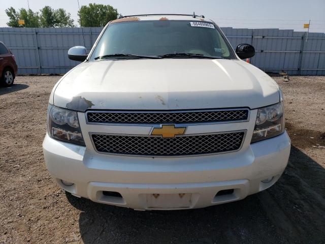 3GNTKGE79DG269984 - 2013 CHEVROLET AVALANCHE LTZ WHITE photo 5