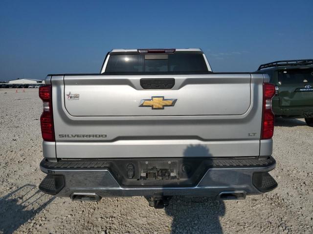 3GCUYDETXMG346756 - 2021 CHEVROLET SILVER1500 K1500 LT SILVER photo 6