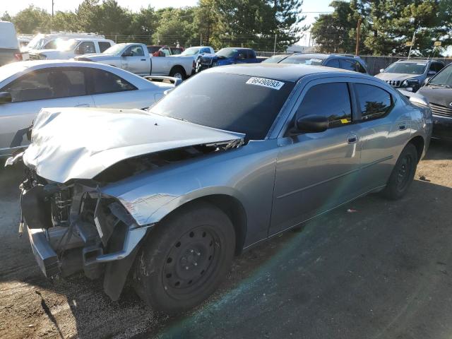 2B3KA43G37H740316 - 2007 DODGE CHARGER SE GRAY photo 1