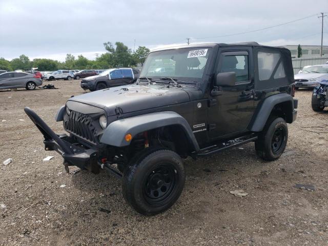 2010 JEEP WRANGLER SPORT, 