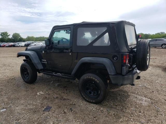 1J4AA2D12AL145311 - 2010 JEEP WRANGLER SPORT 黑色 照片 2
