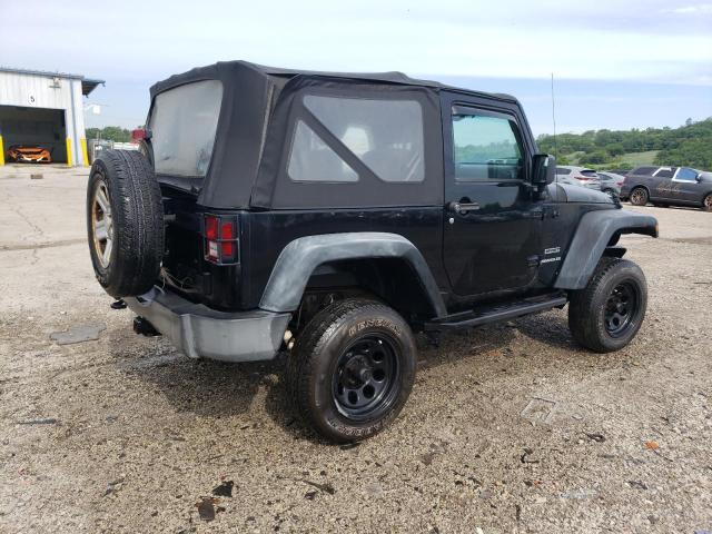 1J4AA2D12AL145311 - 2010 JEEP WRANGLER SPORT 黑色 照片 3