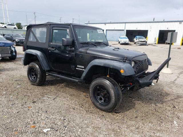 1J4AA2D12AL145311 - 2010 JEEP WRANGLER SPORT 黑色 照片 4