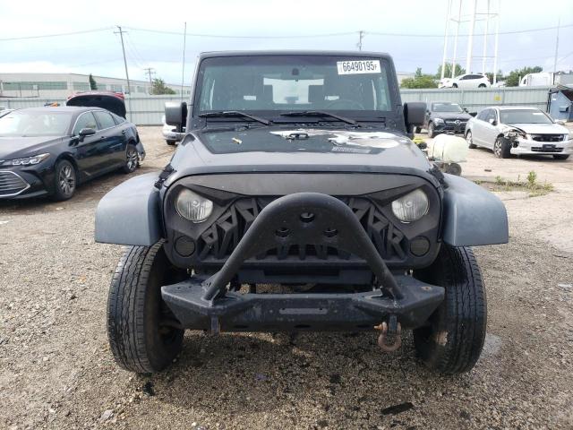 1J4AA2D12AL145311 - 2010 JEEP WRANGLER SPORT 黑色 照片 5