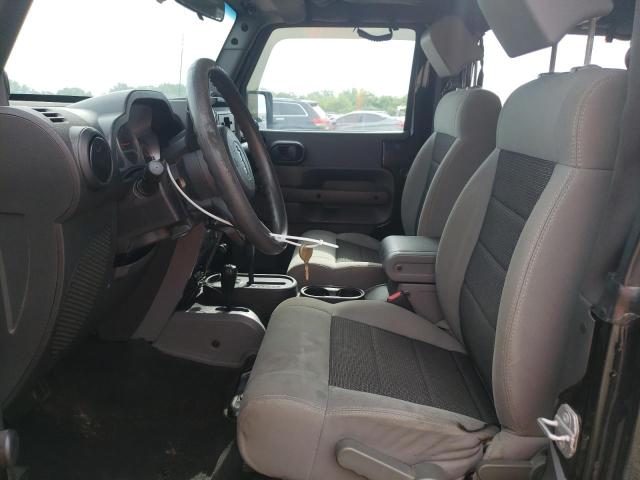 1J4AA2D12AL145311 - 2010 JEEP WRANGLER SPORT 黑色 照片 7