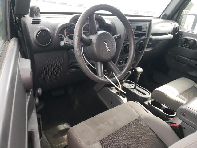 1J4AA2D12AL145311 - 2010 JEEP WRANGLER SPORT 黑色 照片 8