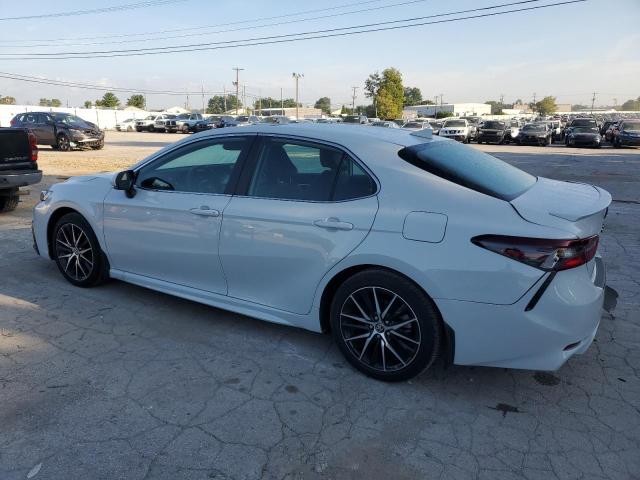 4T1S11AKXPU103744 - 2023 TOYOTA CAMRY SE NIGHT SHADE WHITE photo 2