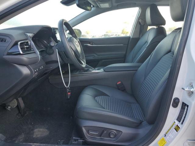 4T1S11AKXPU103744 - 2023 TOYOTA CAMRY SE NIGHT SHADE WHITE photo 7