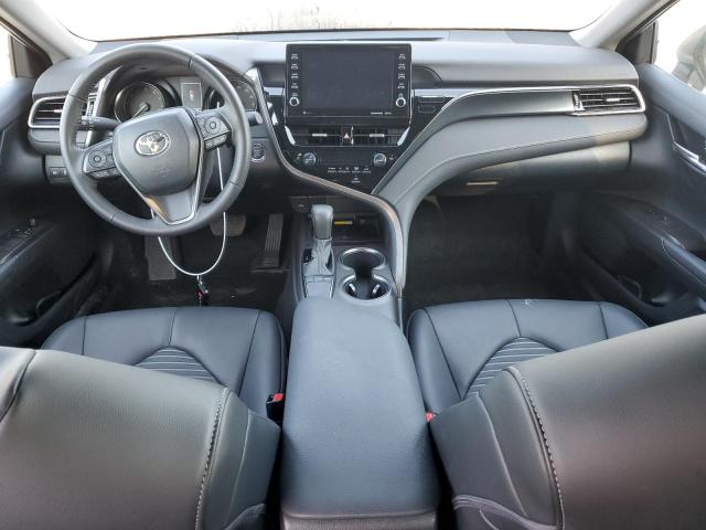 4T1S11AKXPU103744 - 2023 TOYOTA CAMRY SE NIGHT SHADE WHITE photo 8