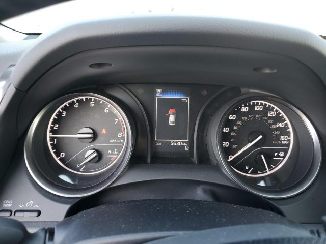 4T1S11AKXPU103744 - 2023 TOYOTA CAMRY SE NIGHT SHADE WHITE photo 9