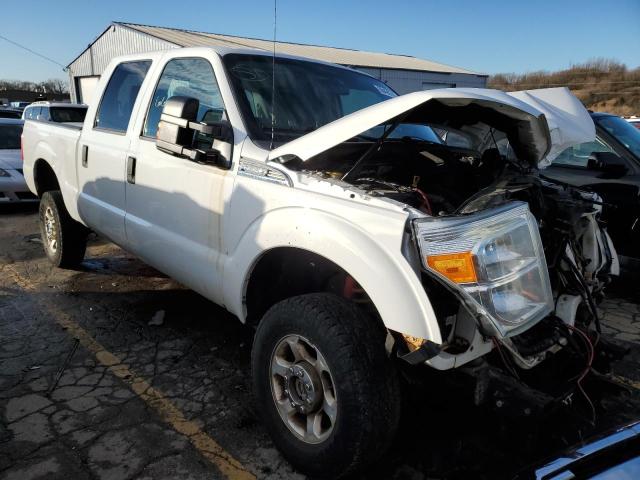 1FT8W3B61DEA71172 - 2013 FORD F350 SUPER DUTY WHITE photo 1