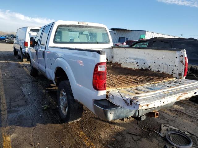 1FT8W3B61DEA71172 - 2013 FORD F350 SUPER DUTY WHITE photo 3