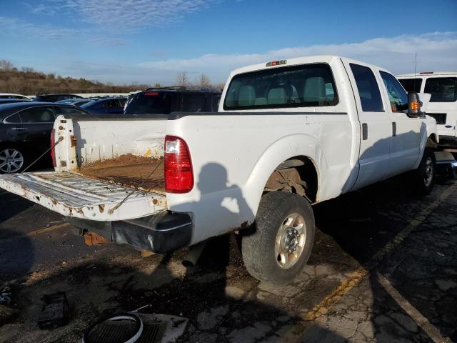 1FT8W3B61DEA71172 - 2013 FORD F350 SUPER DUTY WHITE photo 4