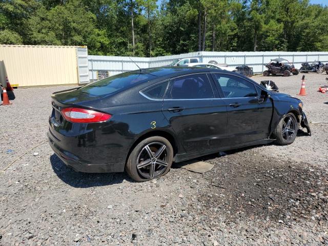 3FA6P0H71FR168820 - 2015 FORD FUSION SE BLACK photo 3