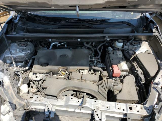 JTMG1RFV2KJ006656 - 2019 TOYOTA RAV4 LE Gümüş foto 12
