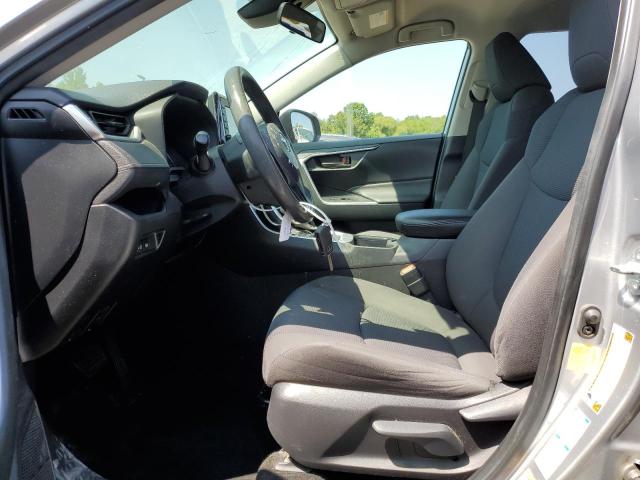 JTMG1RFV2KJ006656 - 2019 TOYOTA RAV4 LE Gümüş foto 7