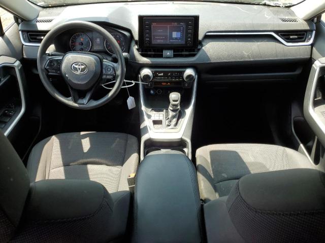 JTMG1RFV2KJ006656 - 2019 TOYOTA RAV4 LE Gümüş foto 8