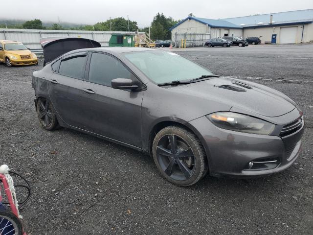 1C3CDFEB3ED906646 - 2014 DODGE DART GT CHARCOAL photo 4