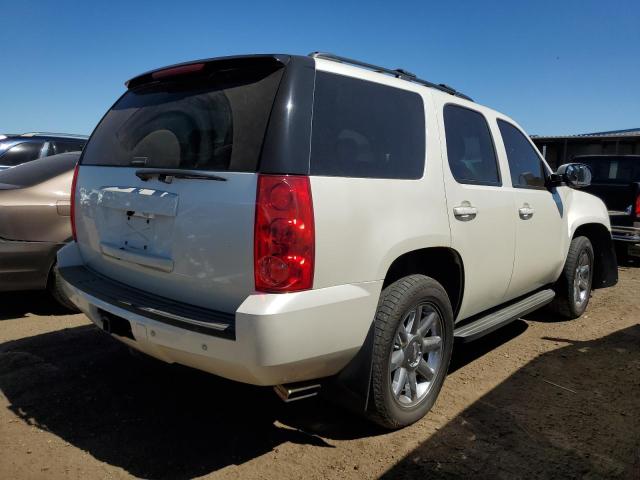 1GKFK13079R252055 - 2009 GMC YUKON WHITE photo 3