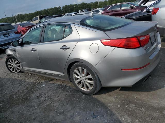 5XXGN4A74EG297444 - 2014 KIA OPTIMA EX SILVER photo 2