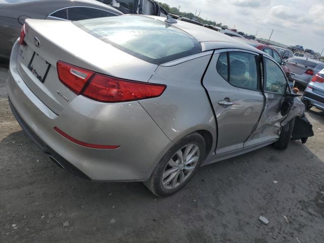 5XXGN4A74EG297444 - 2014 KIA OPTIMA EX SILVER photo 3