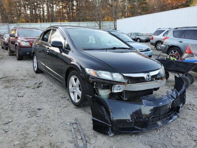 2HGFA16619H359537 - 2009 HONDA CIVIC LX-S أسود صورة 1