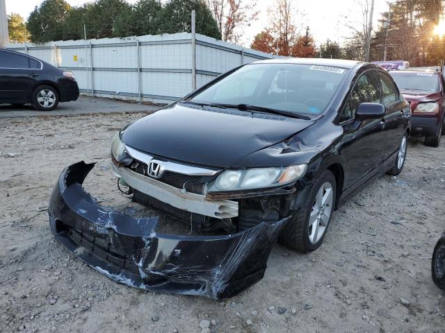 2HGFA16619H359537 - 2009 HONDA CIVIC LX-S أسود صورة 2