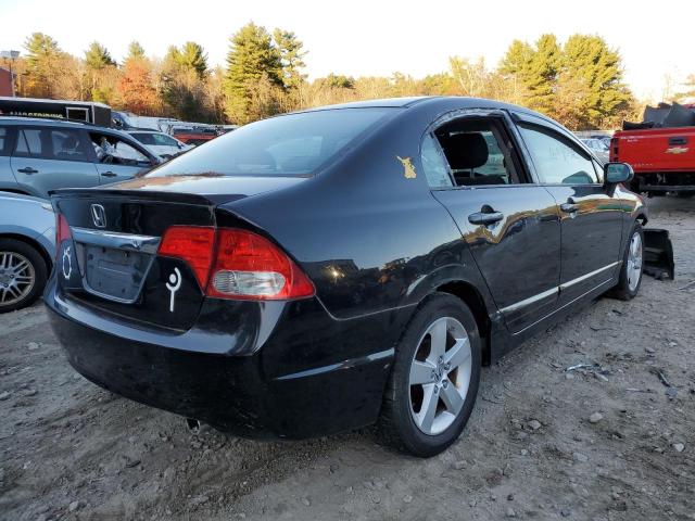 2HGFA16619H359537 - 2009 HONDA CIVIC LX-S أسود صورة 4